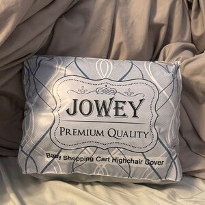 Gray Highchair Cover